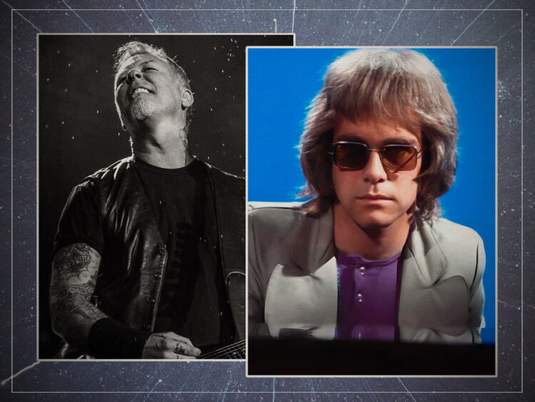 James Hetfield - Elton John - Split