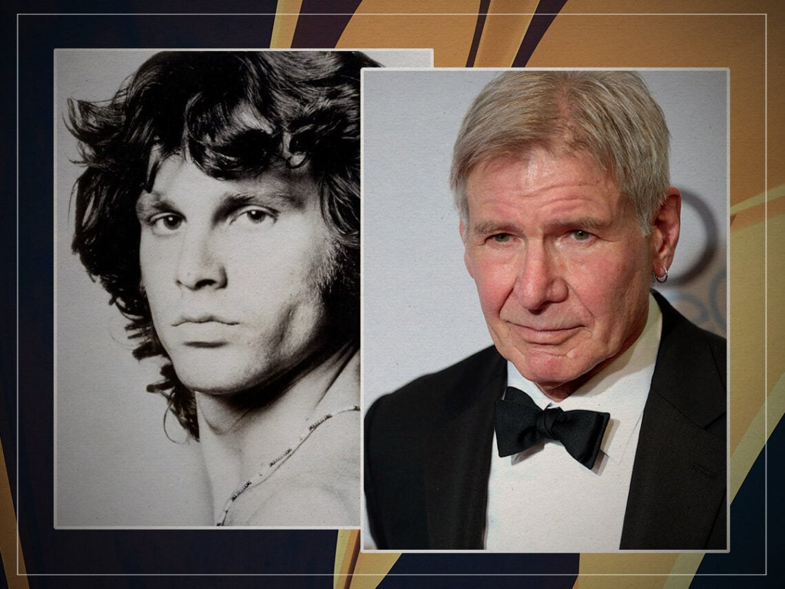Jim Morrison - Harrison Ford - The Doors - Split