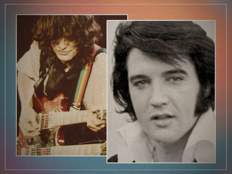 Jimmy Page - Elvis Presley - Split