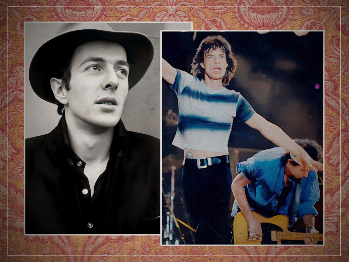 Joe Strummer - The Rolling Stones - Split