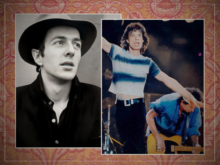 Joe Strummer - The Rolling Stones - Split