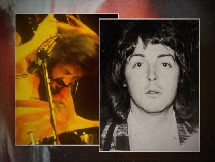 John Bonham - Paul McCartney - Split