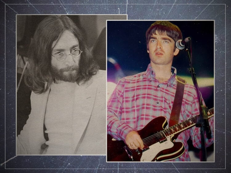 John Lennon - Noel Gallagher - Split