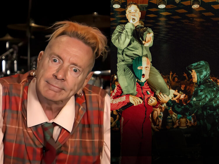 John Lydon - Kneecap - Split - 2025