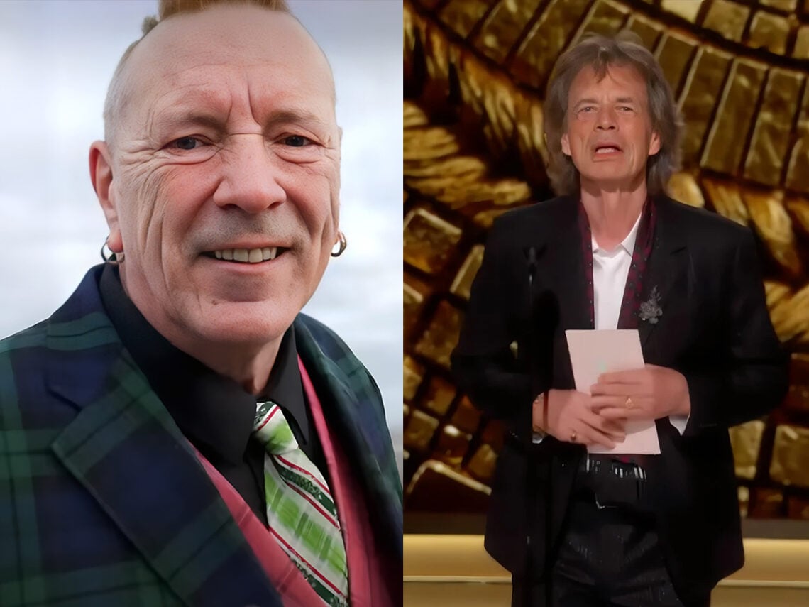 John Lydon - Mick Jagger - Split - 2025