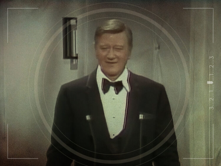John Wayne - Oscars 1973 - 45th Academy Awards