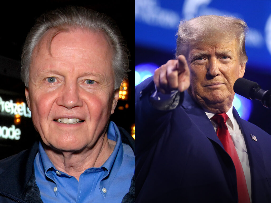 Jon Voight - President Donald Trump - Split - 2025
