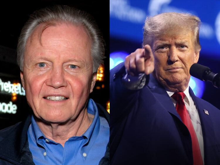 Jon Voight - President Donald Trump - Split - 2025