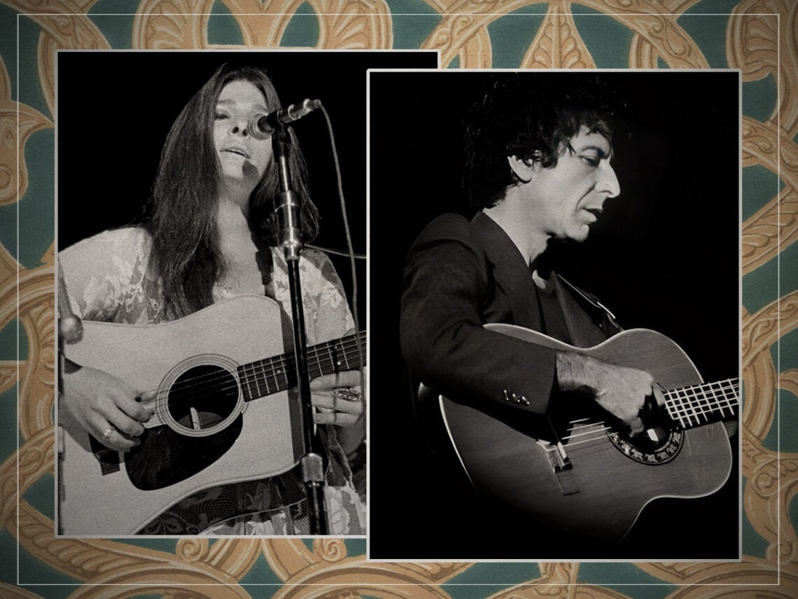 Judy Collins - Leonard Cohen - Split
