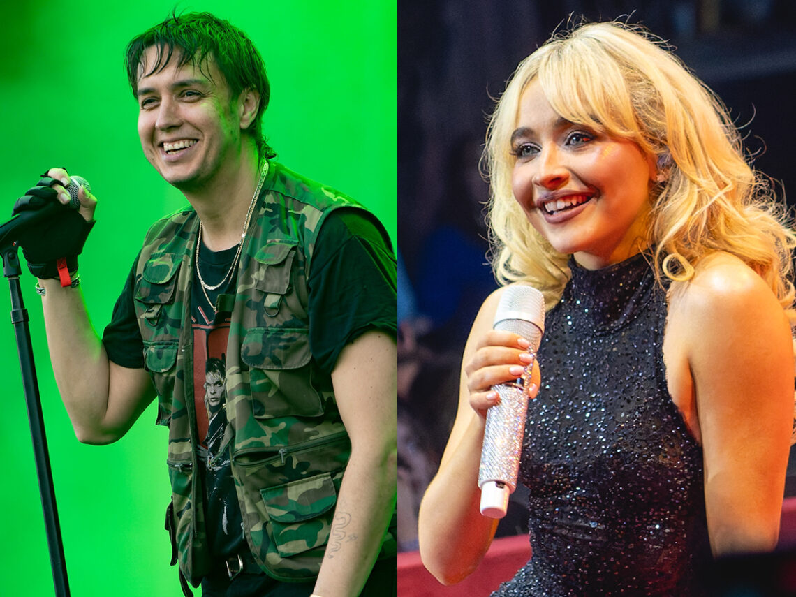 Julian Casablancas - Sabrina Carpenter - Split - 2025