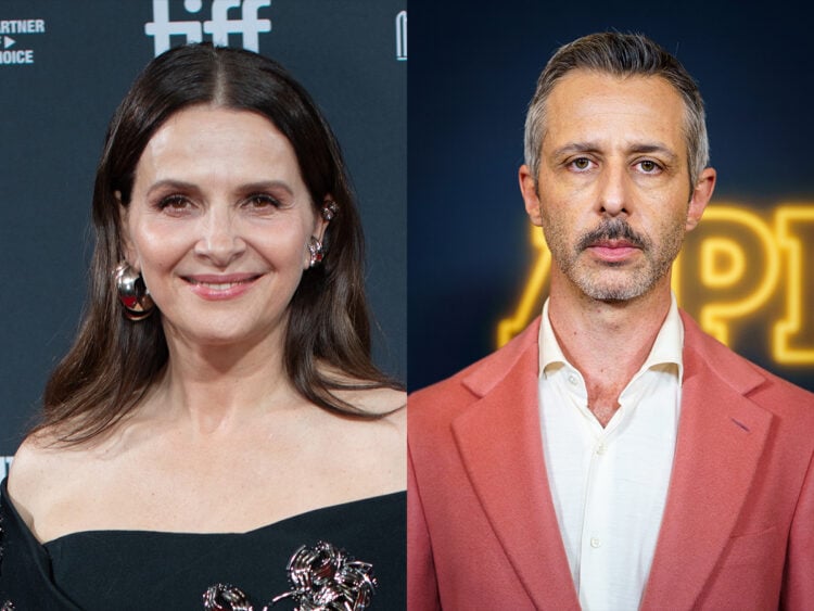 Juliette Binoche - Jeremy Strong - Split - 2025