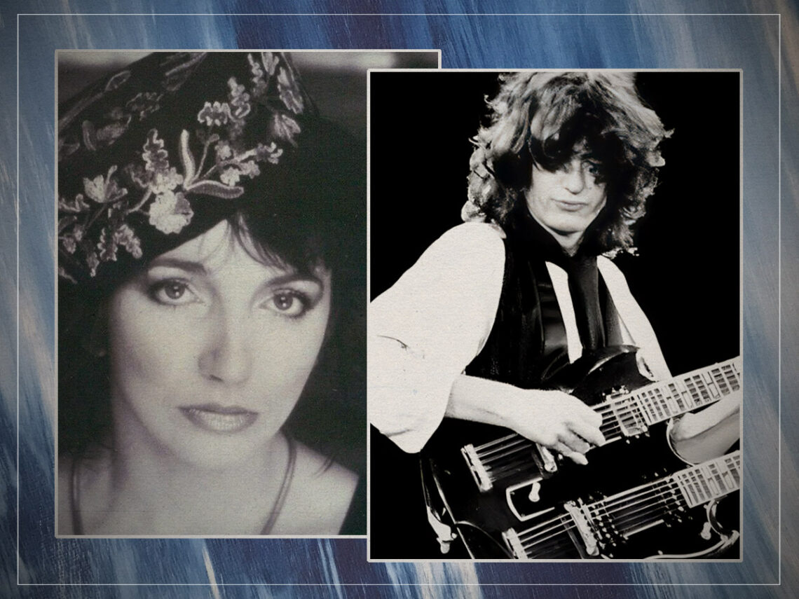 Kate Bush - Jimmy Page - Split
