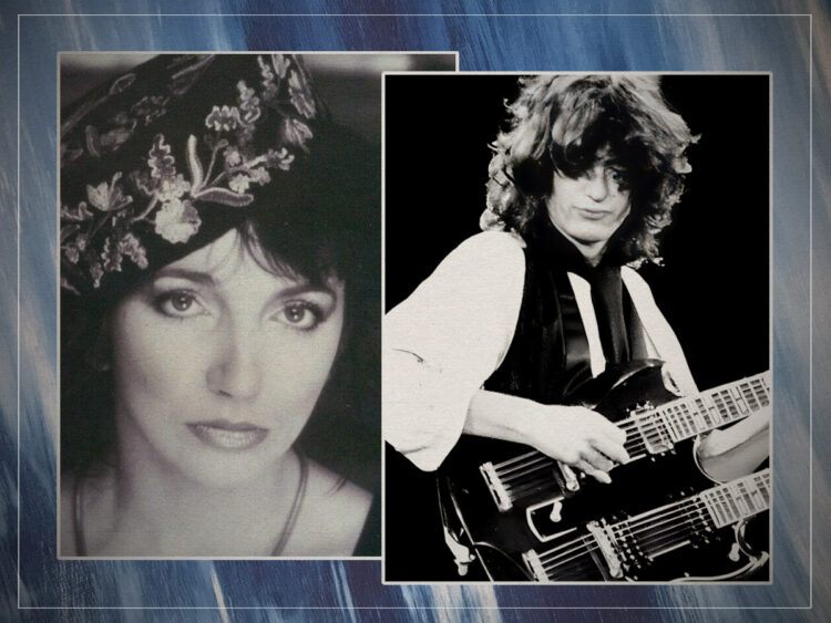 Kate Bush - Jimmy Page - Split