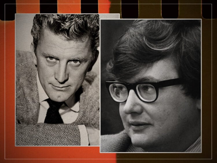 Kirk Douglas - Roger Ebert - Split