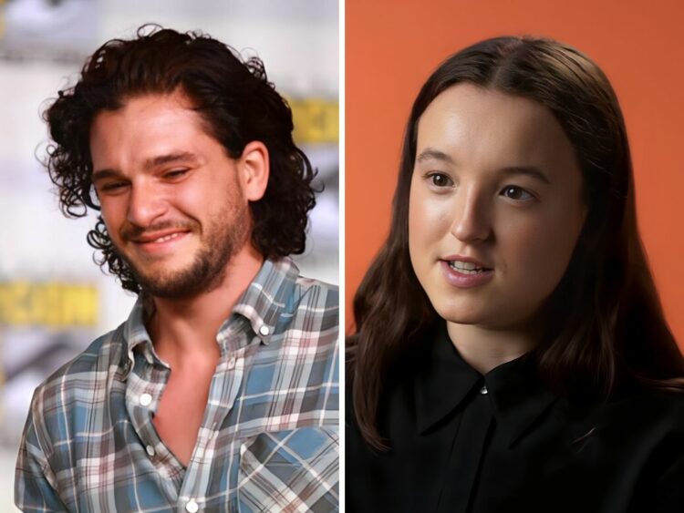 Kit Harrington - Bella Ramsey - Far Out Magazine