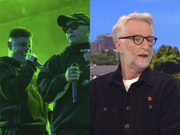 Kneecap - Billy Bragg - Split - 2025