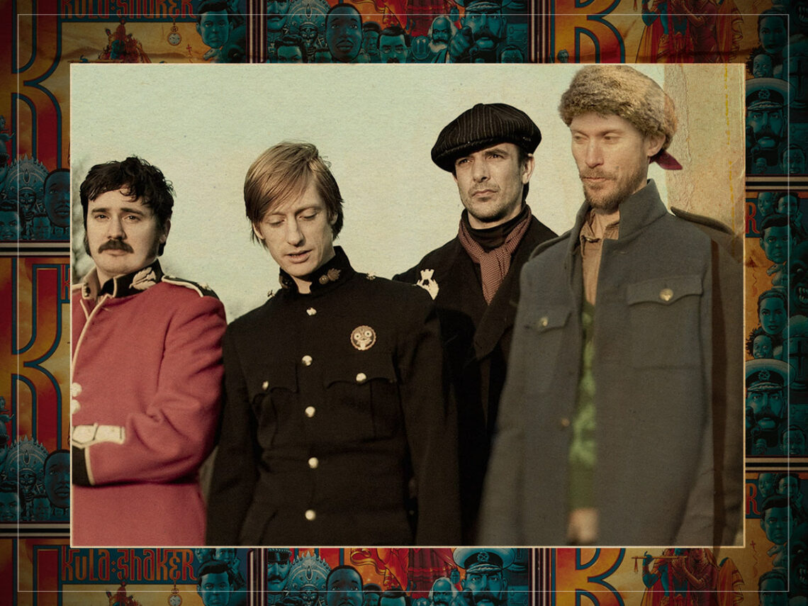 Kula Shaker - Britpop Band - K - 1996