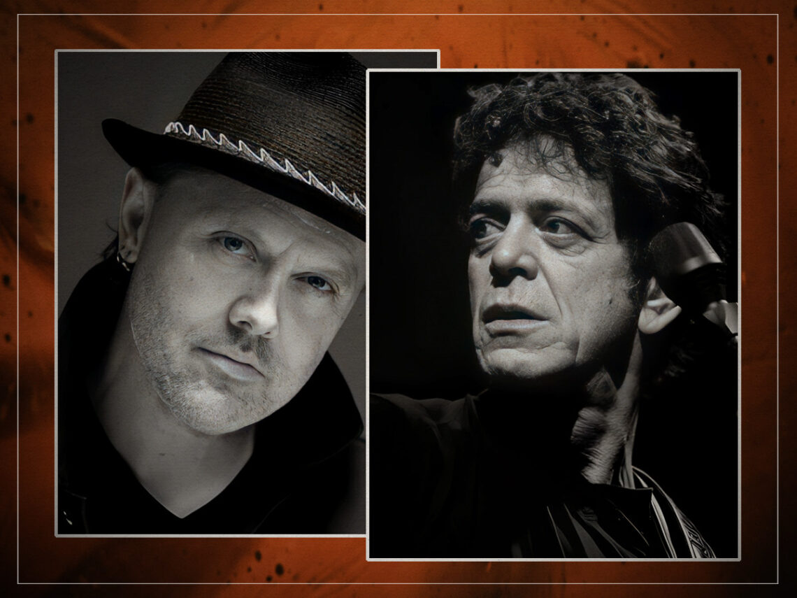 Lars Ulrich - Lou Reed - Split