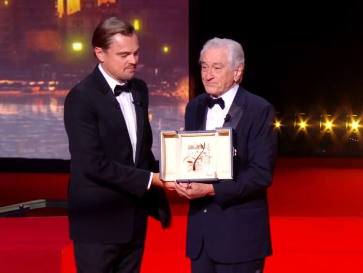 Leonardo DiCaprio - Robert De Niro - Cannes 2025