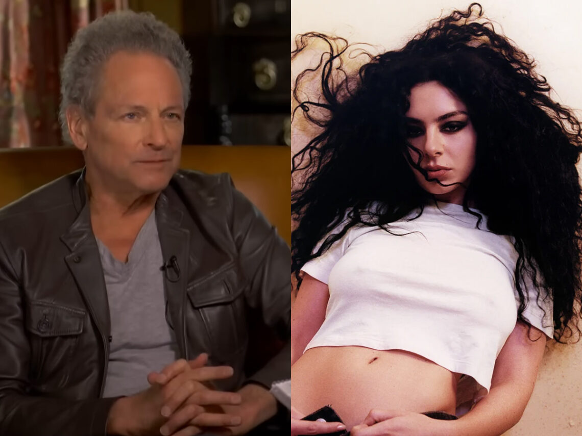 Lindsay Buckingham - Charli XCX - Split - 2025