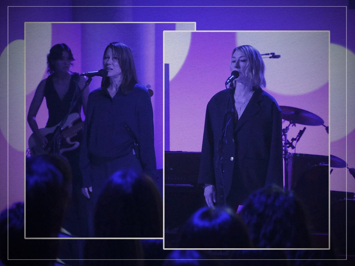 'Little Trouble Girl'- Kim Deal and Kim Gordon's 30-year reunion