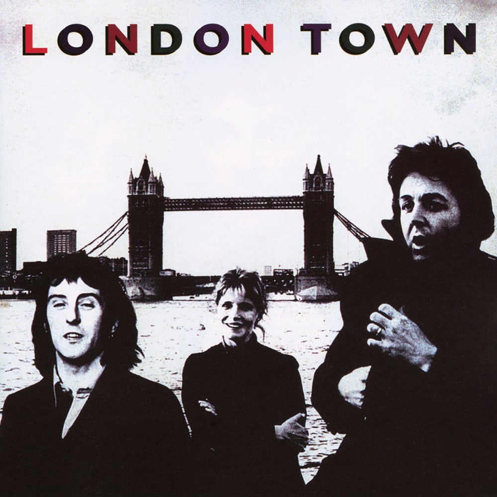 London Town - Wings - 1978