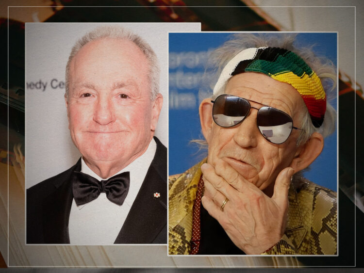 Lorne Michaels - Keith Richards - Split