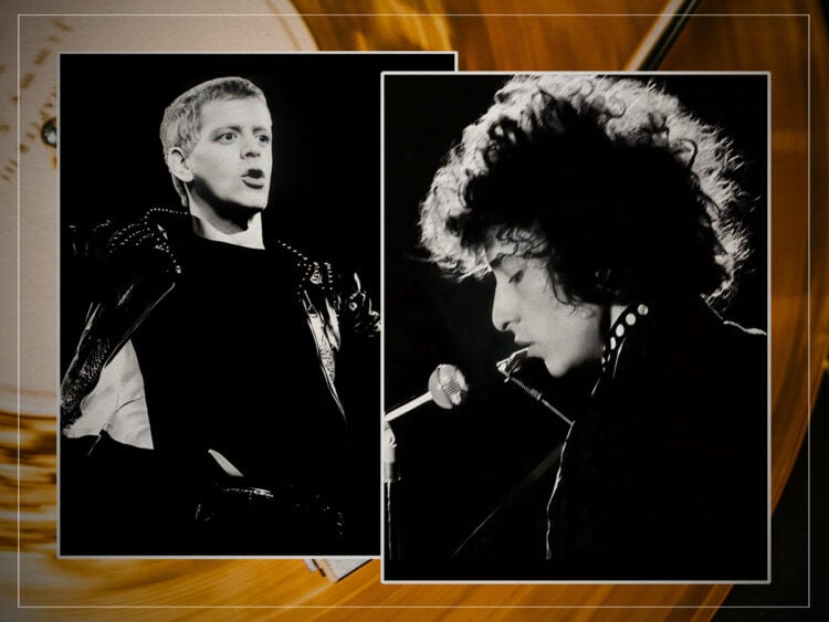 Lou Reed - Bob Dylan - Split