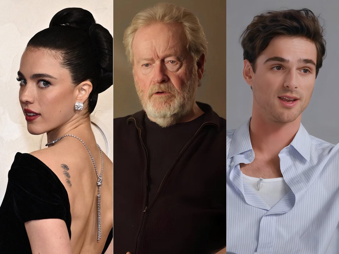 Margaret Qualley - Ridley Scott - Jacob Elordi - Split - 2025