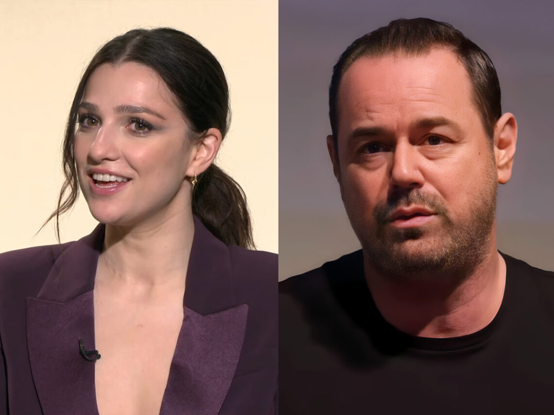 Marisa Abela - Danny Dyer - Split - 2025