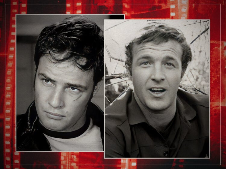 Marlon Brando - James Caan - Split