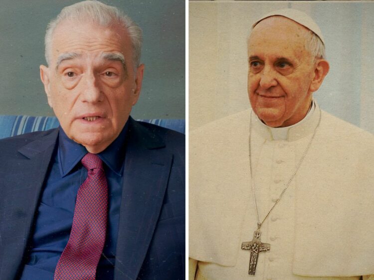 Martin Scorsese - Pope Francis - Far Out Magazine