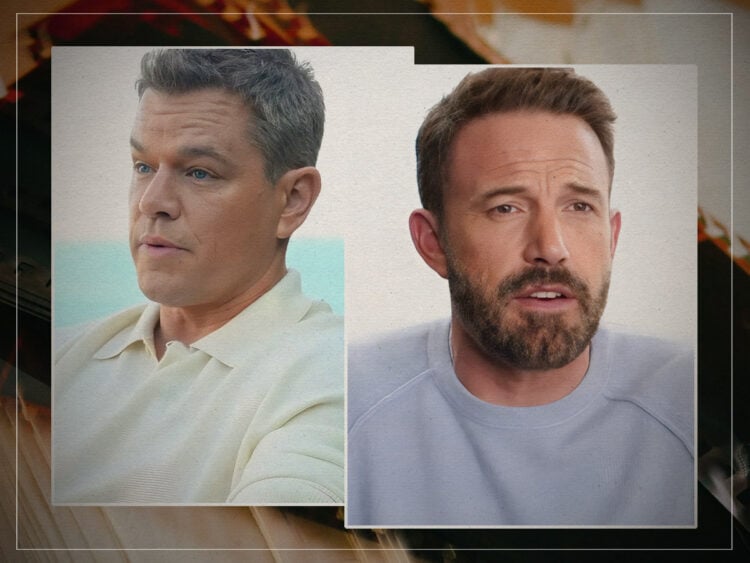 Matt Damon - Ben Affleck - Split