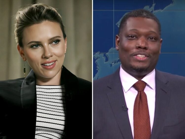 Michael Che - Scarlett Johansson - Far Out Magazine