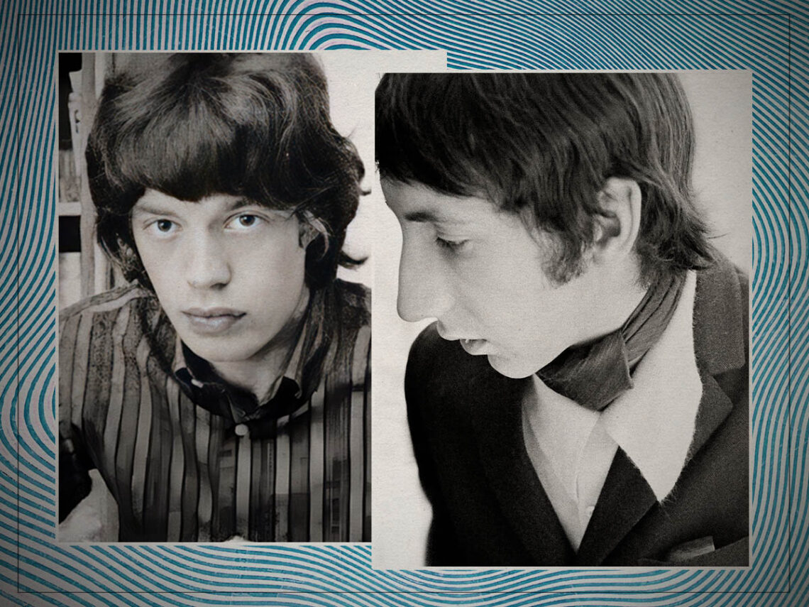 Mick Jagger - Pete Townshend - Split