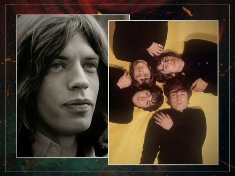 Mick Jagger - The Beatles - Split