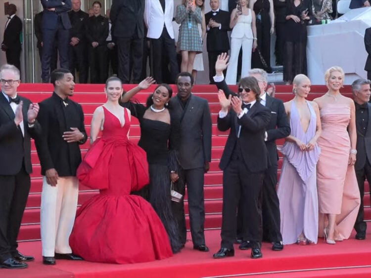 Mission Impossible Final Reckoning - Cast - Cannes - 2025