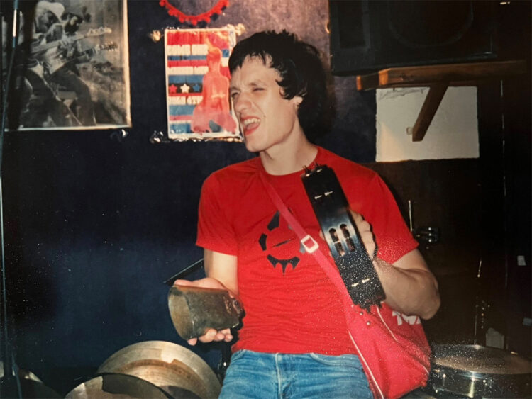 Nathan Jerde - Drummer - The Ponys - Musician