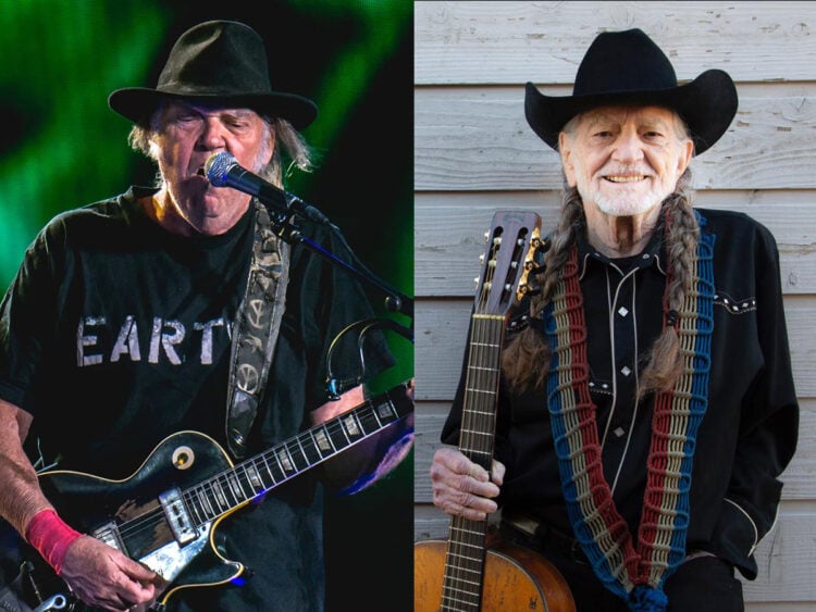 Neil Young - Willie Nelson - Split - 2025 -