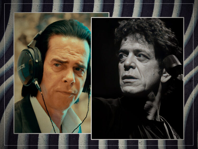 Nick Cave - Lou Reed - Split