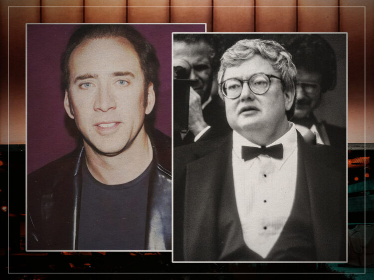 Nicolas Cage - Roger Ebert - Split