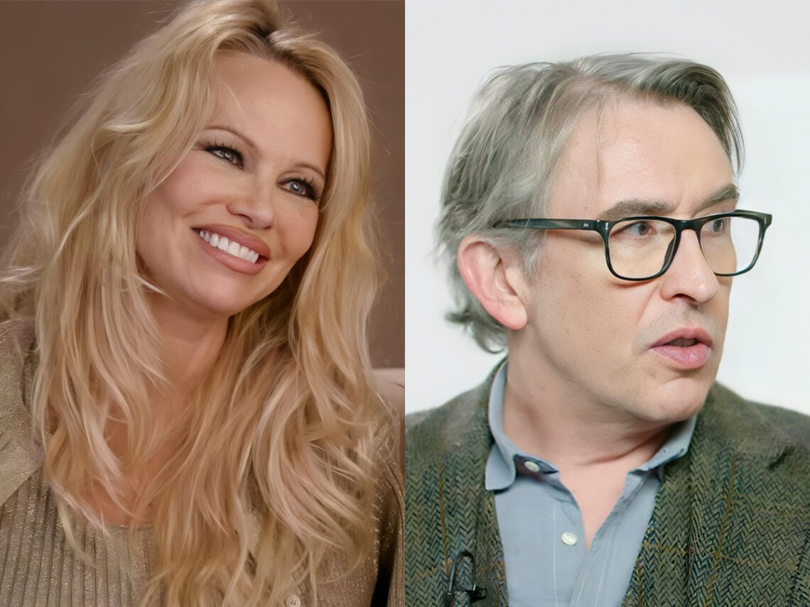 Pamela Anderson - Steve Coogan - Split - 2025
