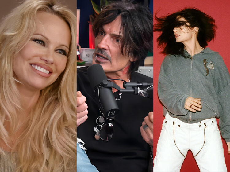 Pamela Anderson - Tommy Lee - Lorde - Split - 2025