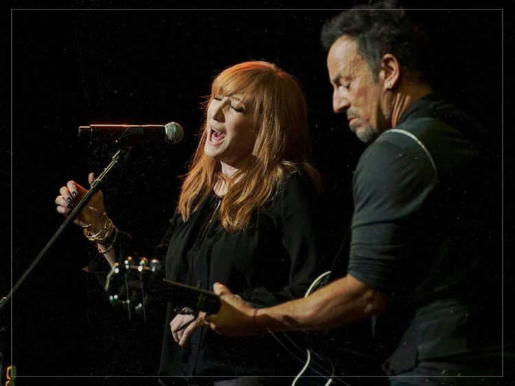Patti Scialfa - Bruce Springsteen - 2014