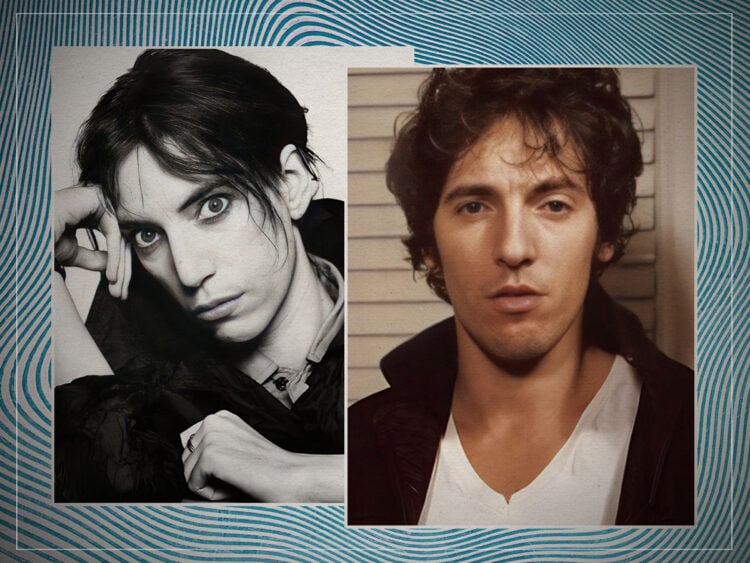 Patti Smith - Bruce Springsteen - Split