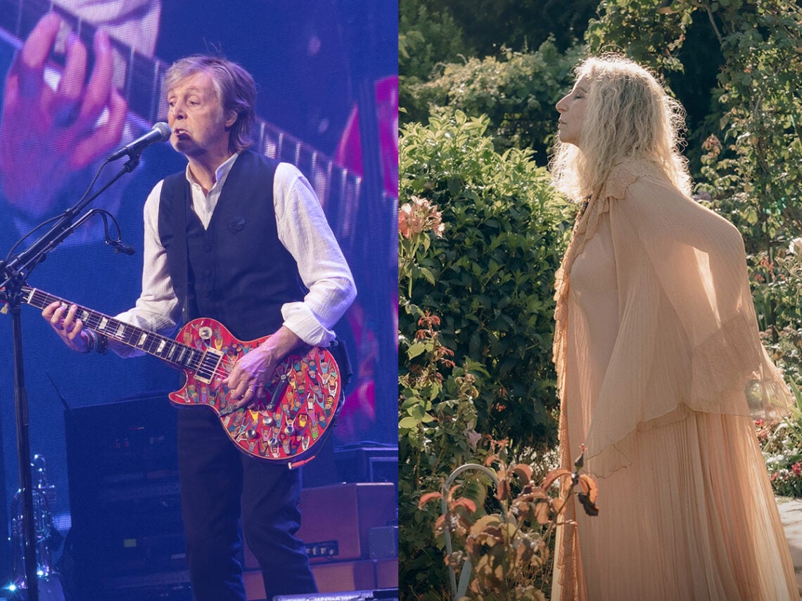 Paul McCartney - Barbara Streisand - 2025 - Split