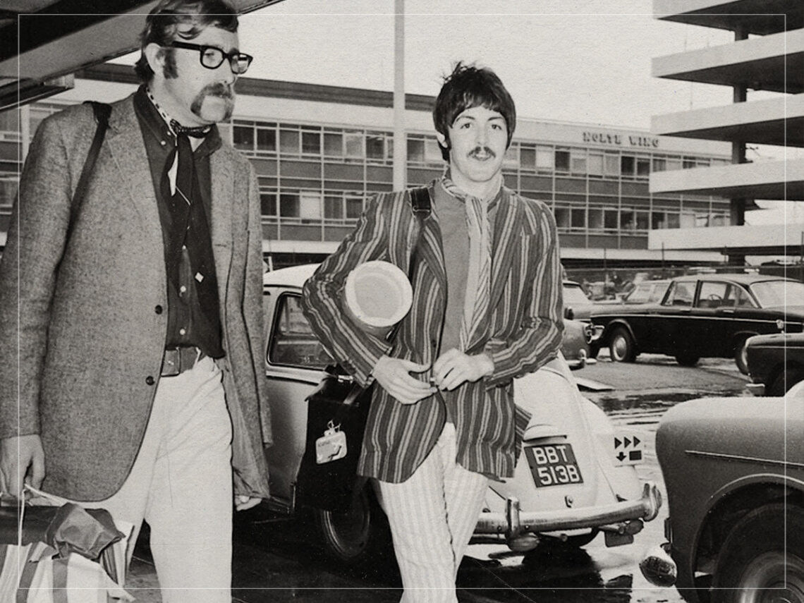 Paul McCartney - Mal Evans - 1967 - The Beatles