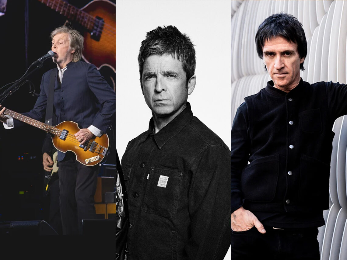 Paul McCartney - Noel Gallagher - Johnny Marr - Split