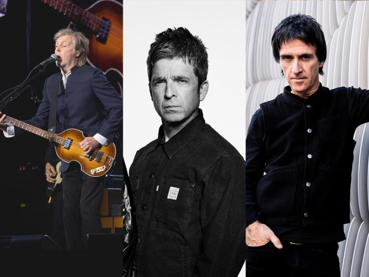 Paul McCartney - Noel Gallagher - Johnny Marr - Split