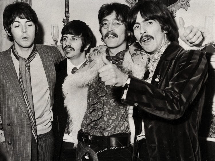 Paul McCartney - Ringo Starr - John Lennon - George Harrison - 1967 - The Beatles
